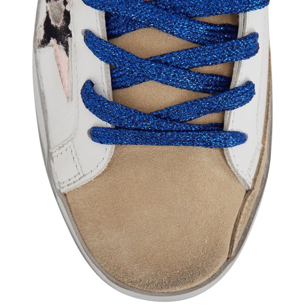 NIB Golden Goose Super-Star Pink Snakeskin Sta rSneaker, 37 - Picture 4 of 4